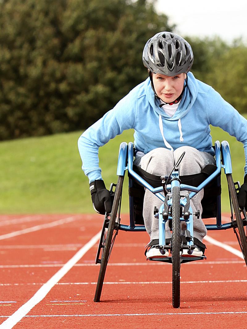 Motivation - Racing Wheelchair