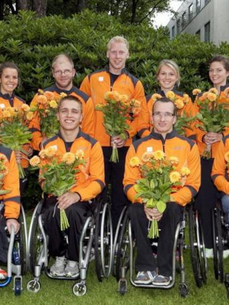 Dutch Athletics Team