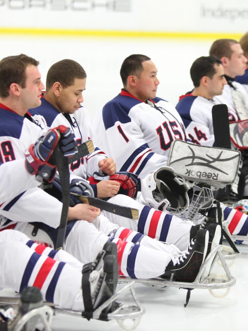 USA Ice Sledge Hockey