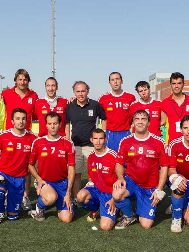 Spain Football 5-a-Side
