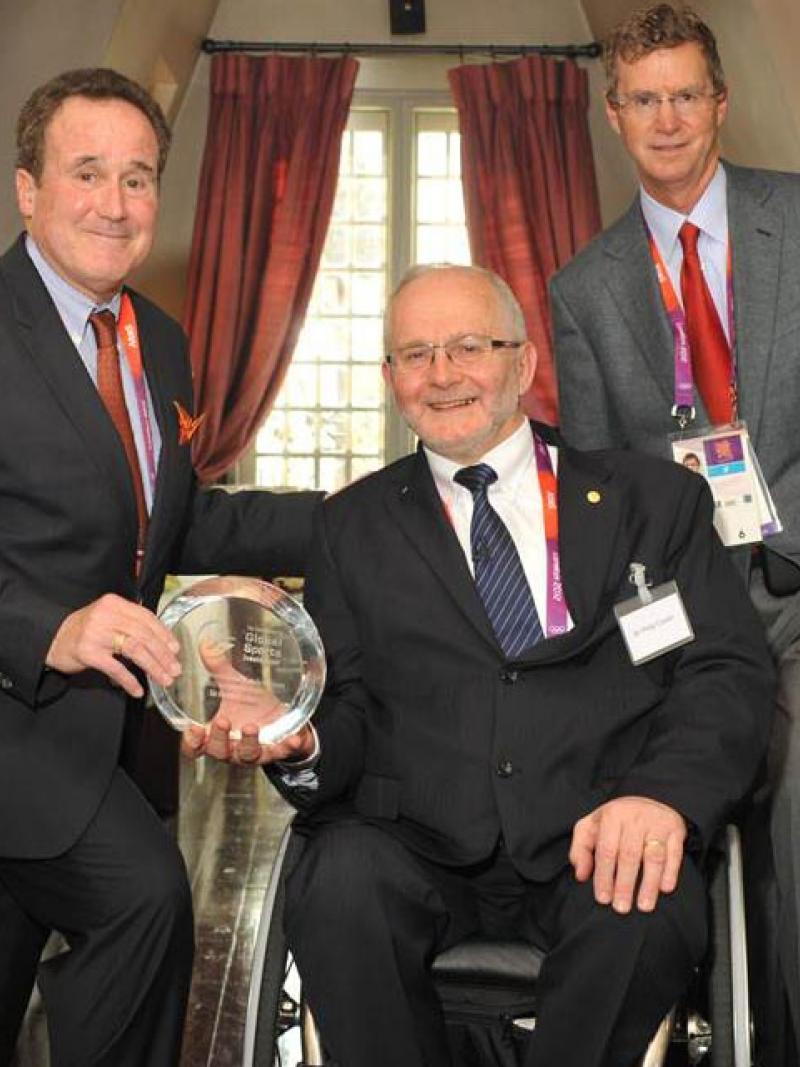 Sir Philip GSD Humanitarian Award
