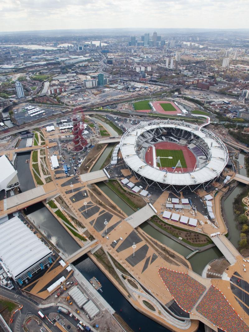 London's Olympic Park