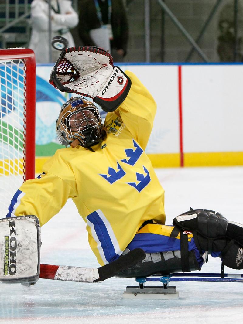 Sweden Ice Sledge Hockey