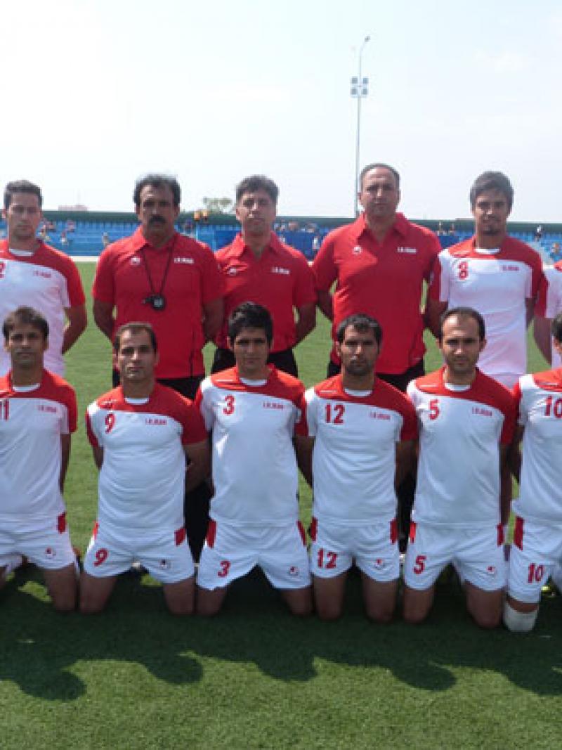 Iran Football 7-a-Side team
