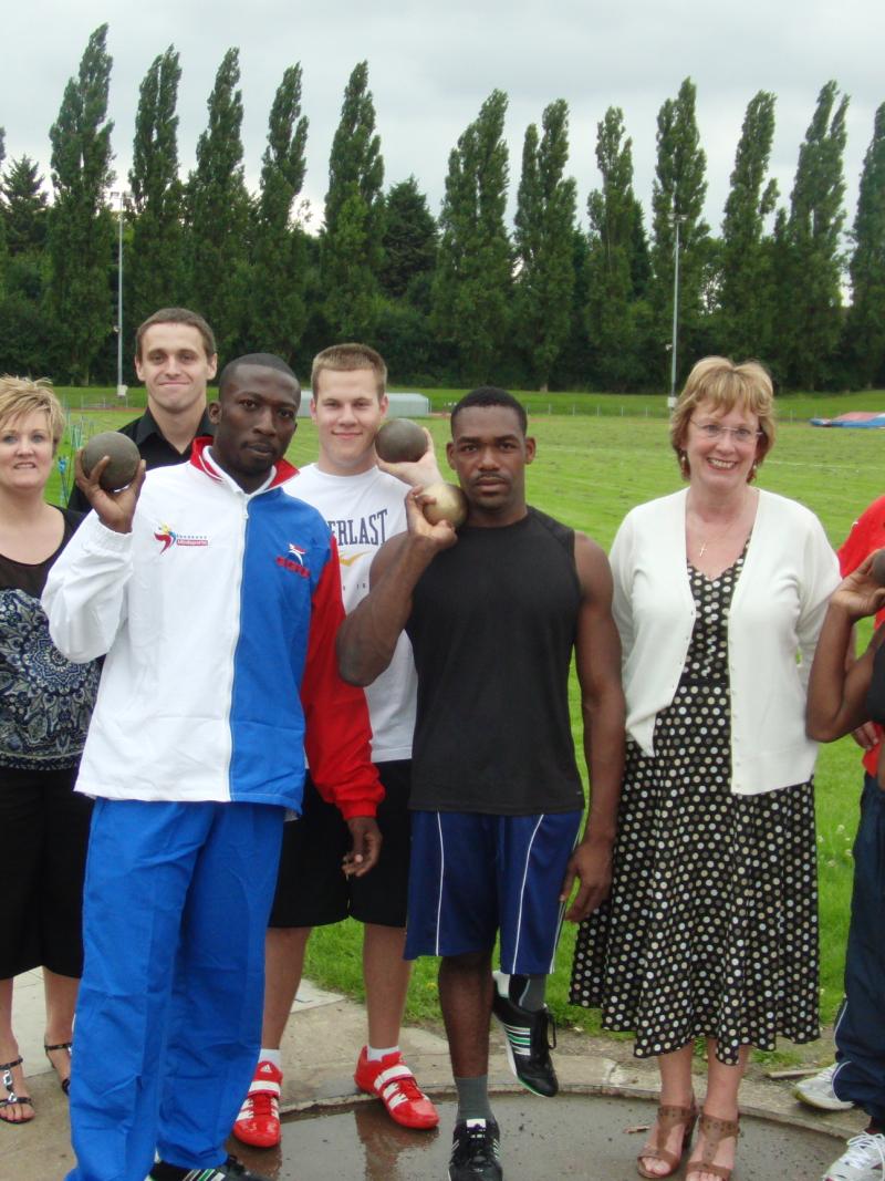 Haiti athletes