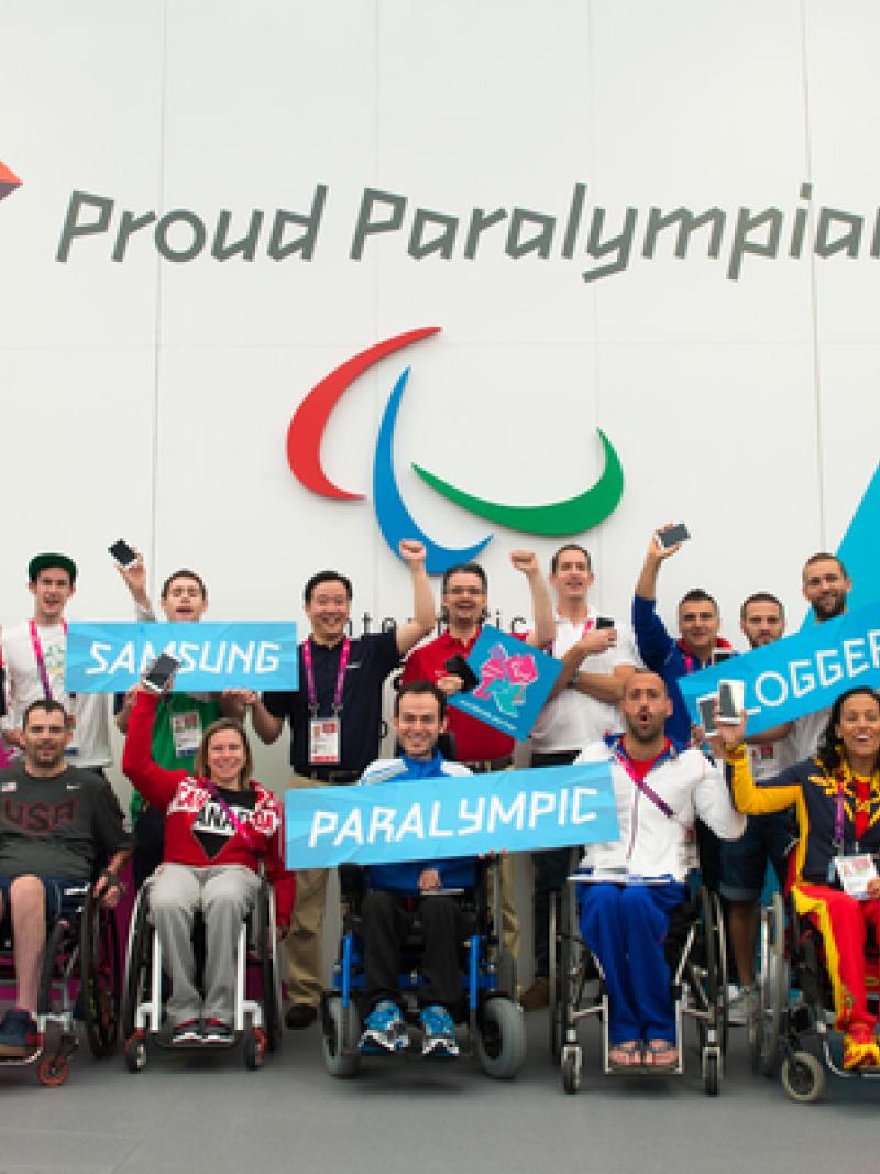 Samsung Paralympic Bloggers for the 2012 Paralympic Games