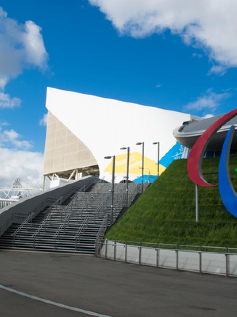 Olympic Park for London 2012 Paralympic Games