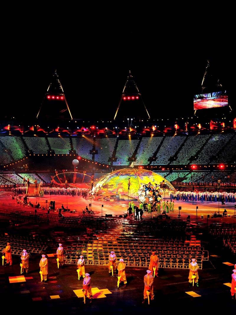 London 2012 Paralympics Opening Ceremony