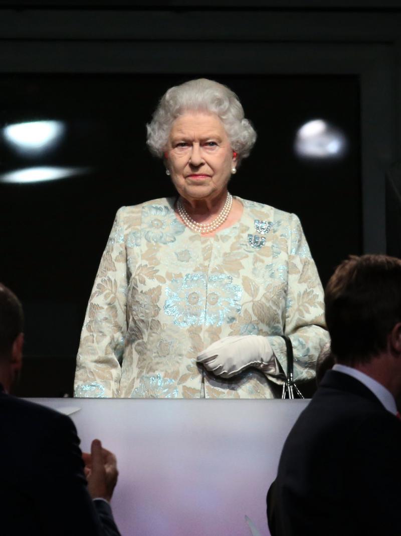 Her Majesty the Queen London 2012