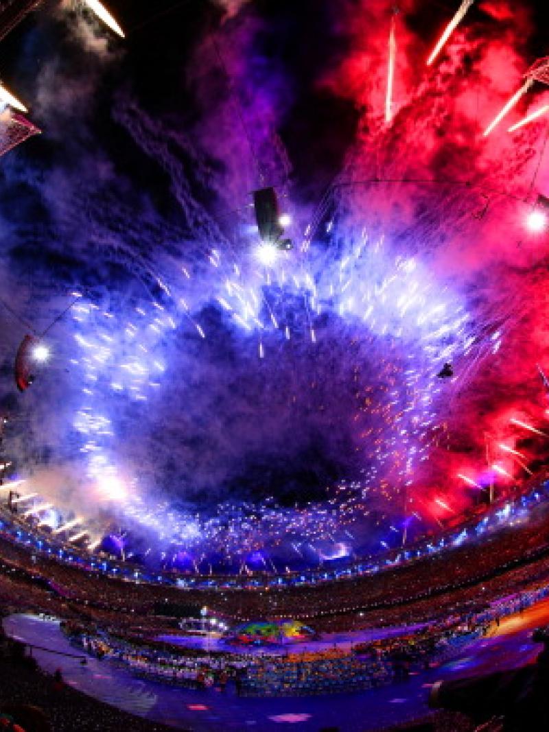 Opening Ceremony Fireworks