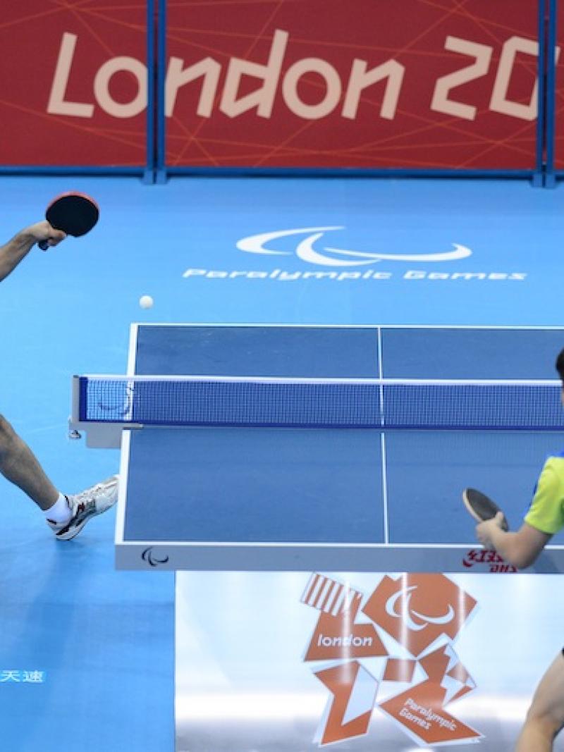 Table tennis