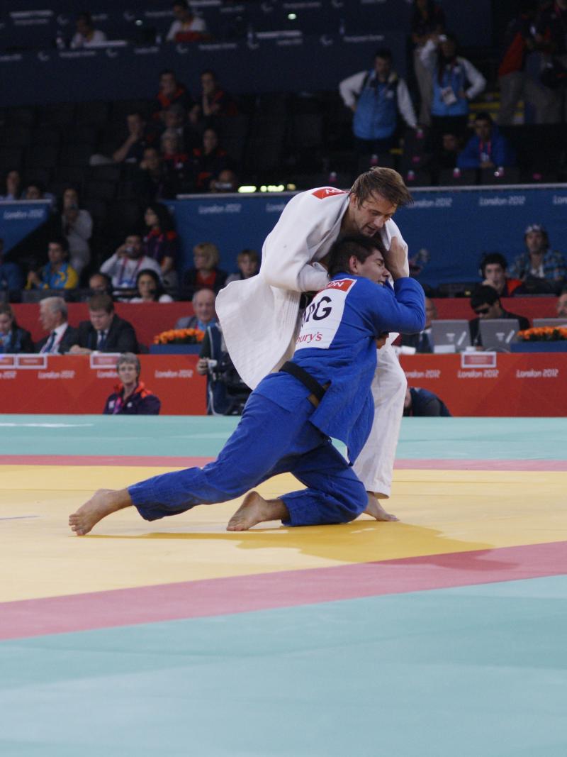 Effron (ARG) vs Kosinov (UKR) Men's 81kg