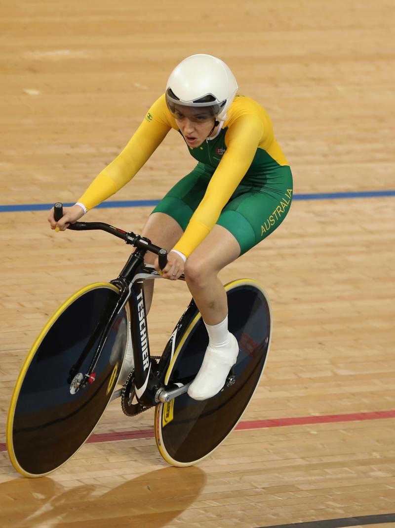 Australian cyclist Jayme Paris