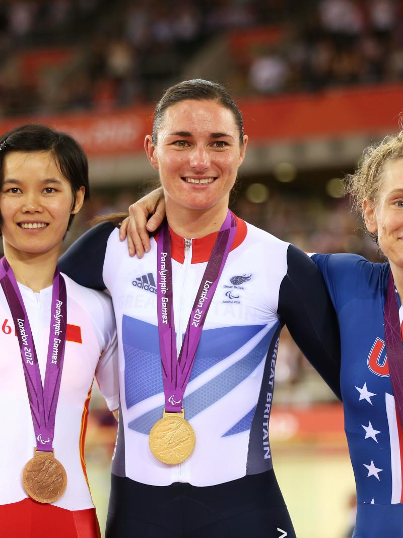 Sarah Storey wins gold, Jennifer Schube silver and Jianping Ruan bronze