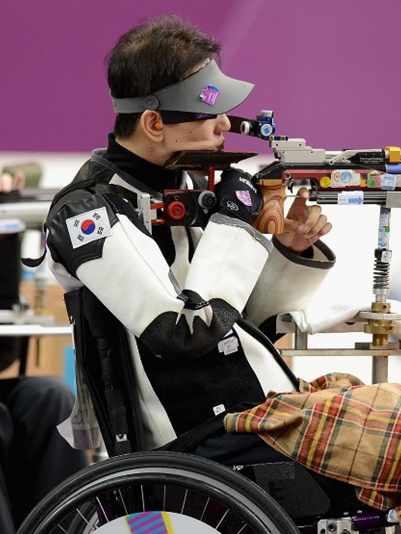 Kang Juyoung - London 2012 Paralympic Games