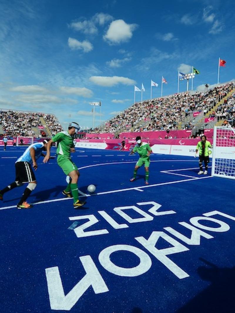 5-a-side football