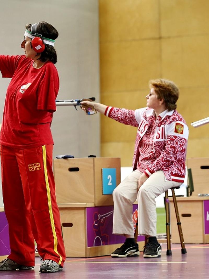 Olivera Nakovska-Bikova - London 2012