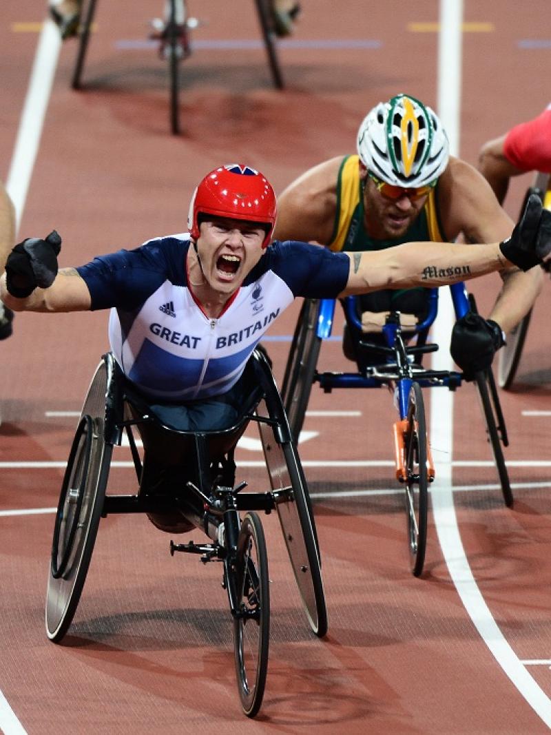 David Weir - London 2012