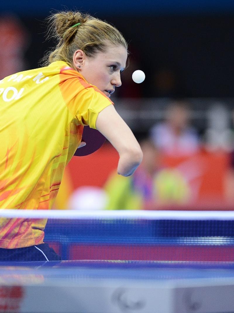 Natalia Partyka - London 2012