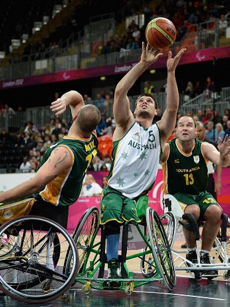 Australian team - London 2012