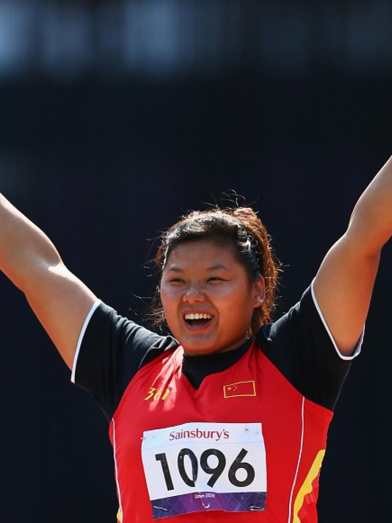 Juan Yao - London 2012
