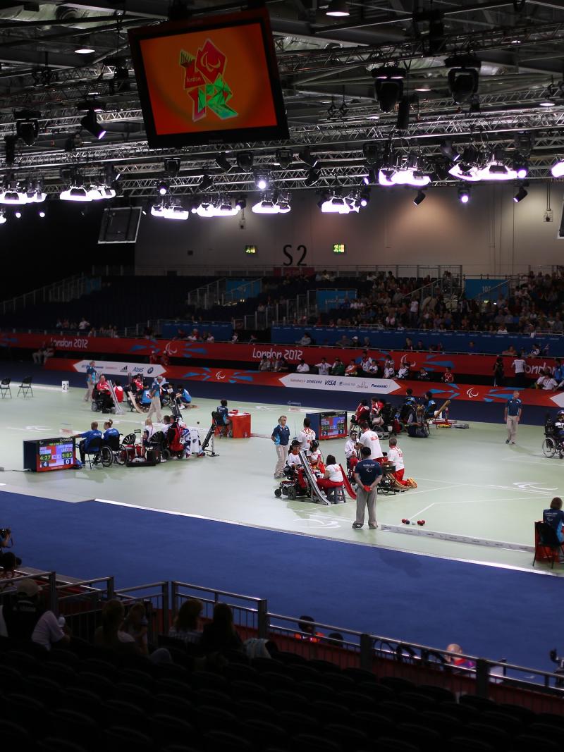 Boccia at the London 2012 games