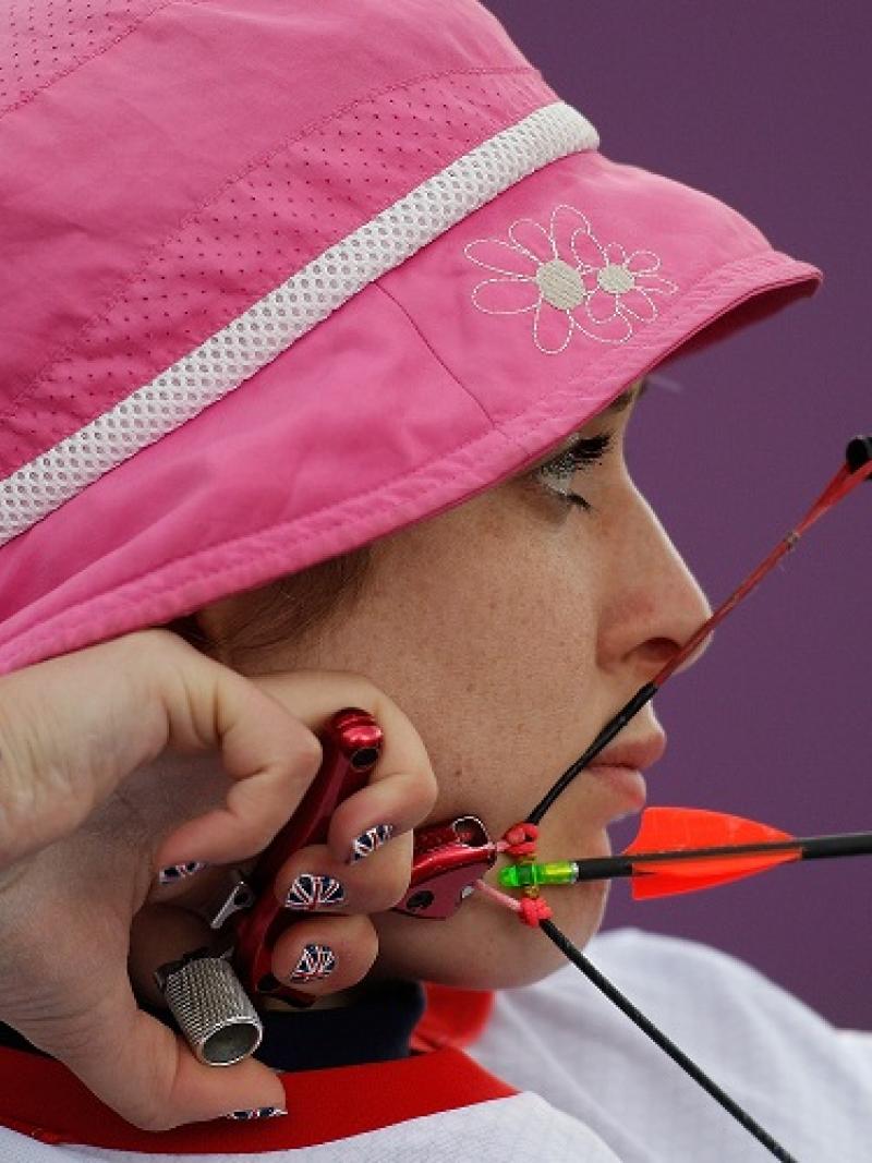 Danielle Brown - London 2012