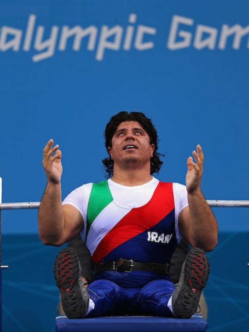 Powerlifting - Majid Farzin