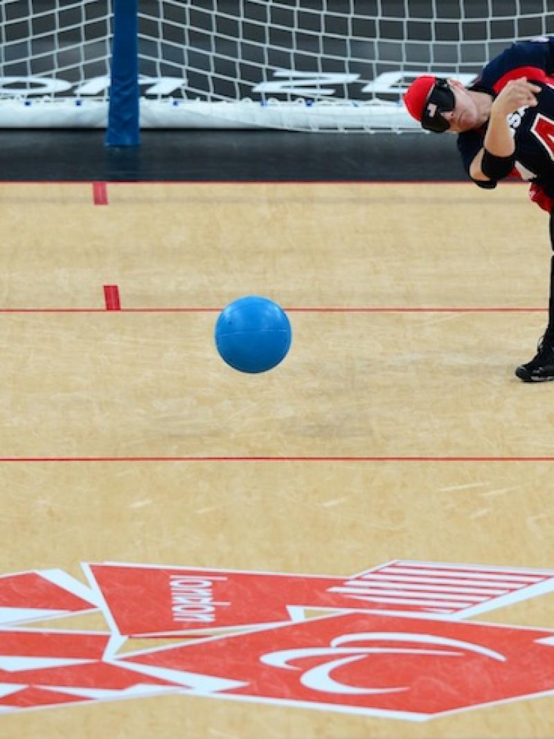 Goalball - Asya Miller
