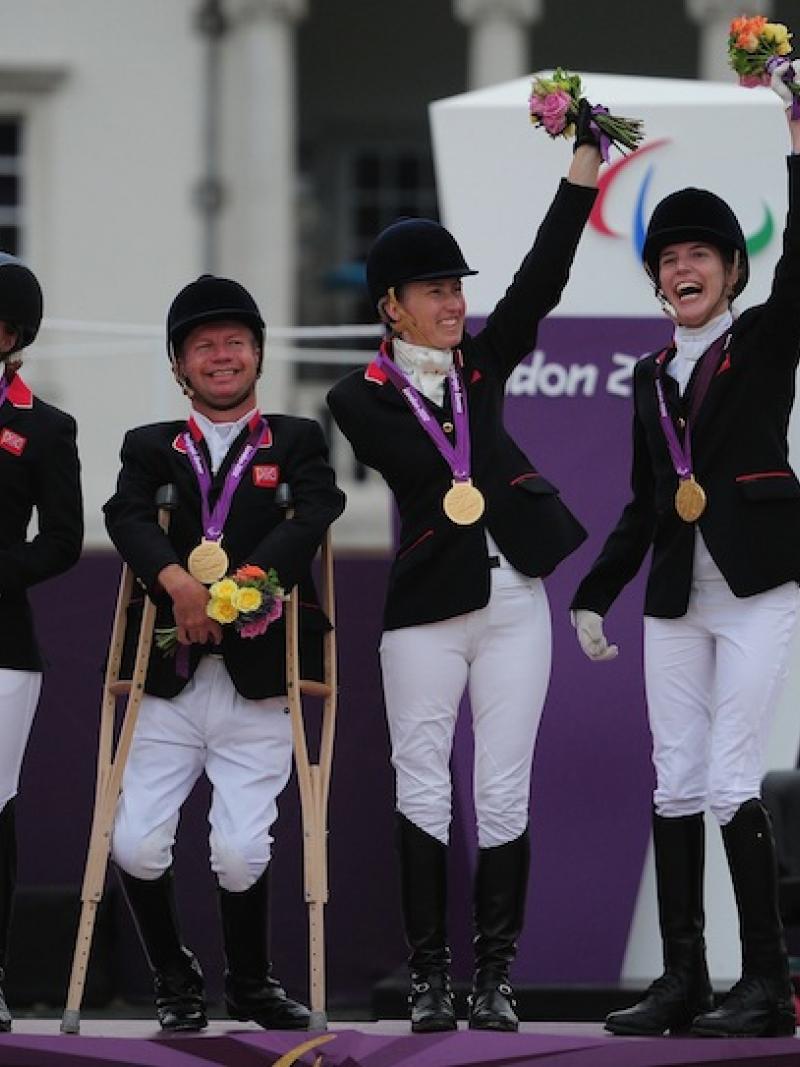 Equestrian - GB