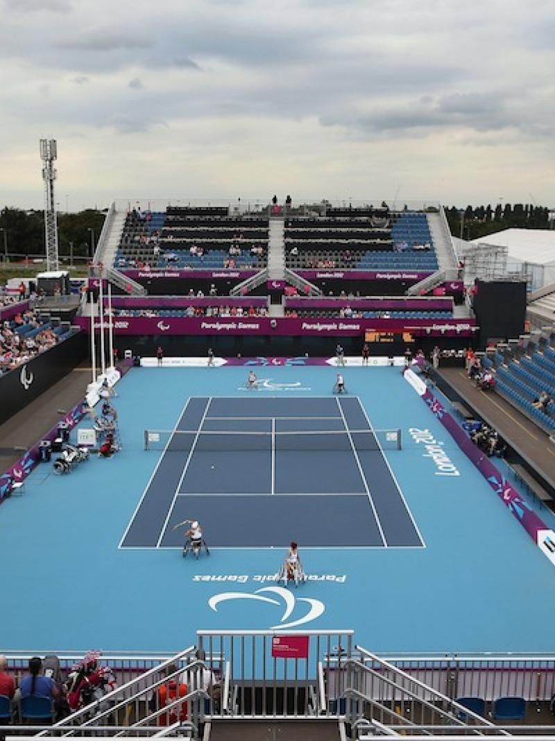 Wheelchair tennis
