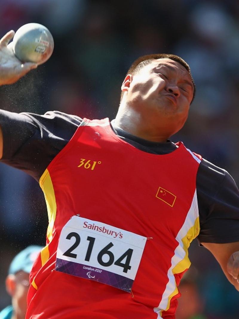 Dong Xia - London 2012