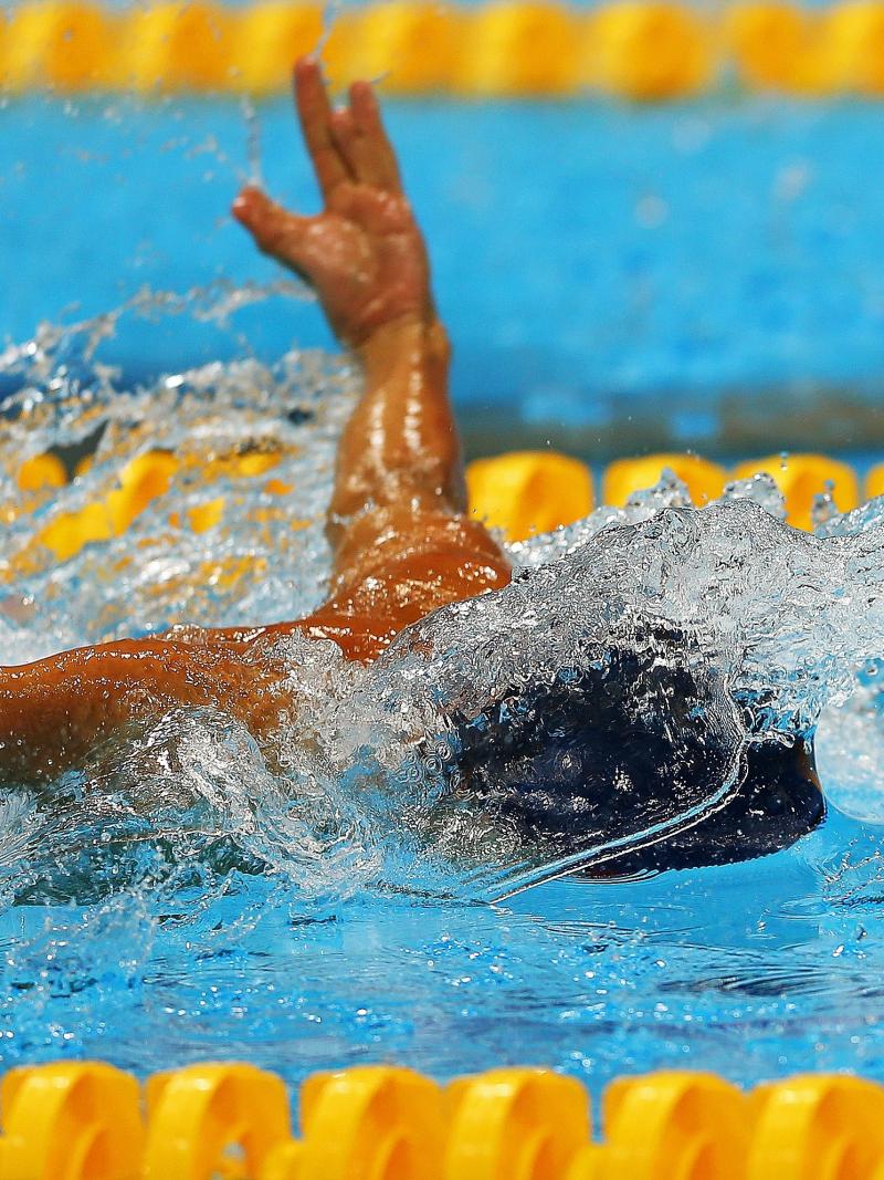 Yevheniy Bohodayko in action at London 2012