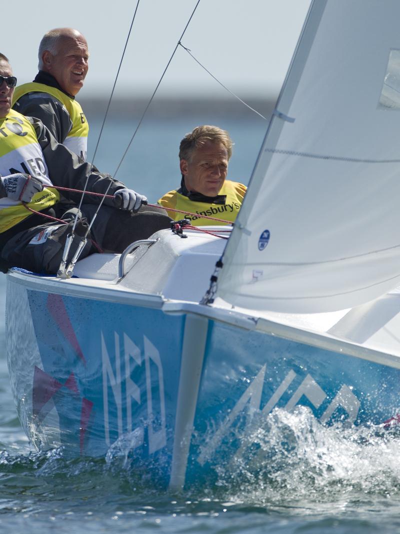 Dutch sailing team at London 2012
