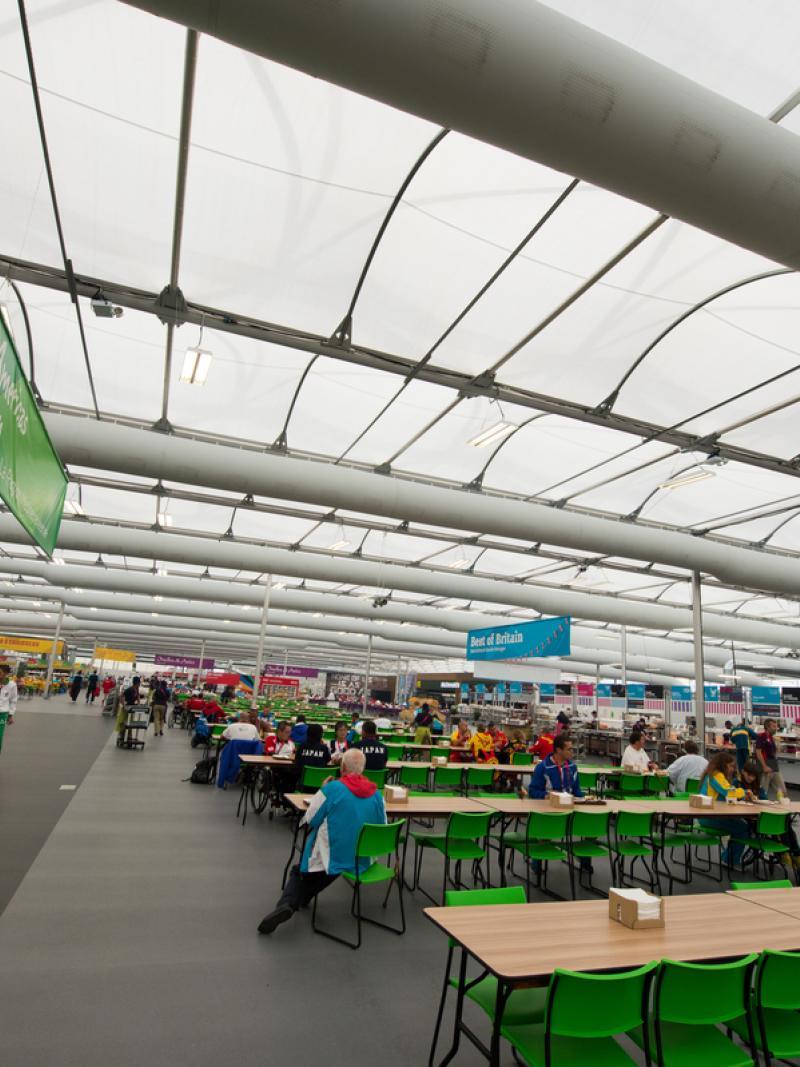 Athletes Dining Hall
