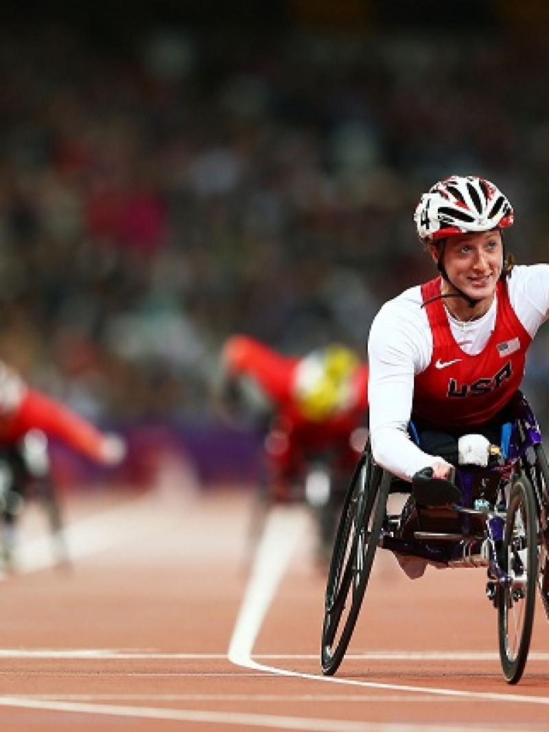 Tatyana McFadden - London 2012