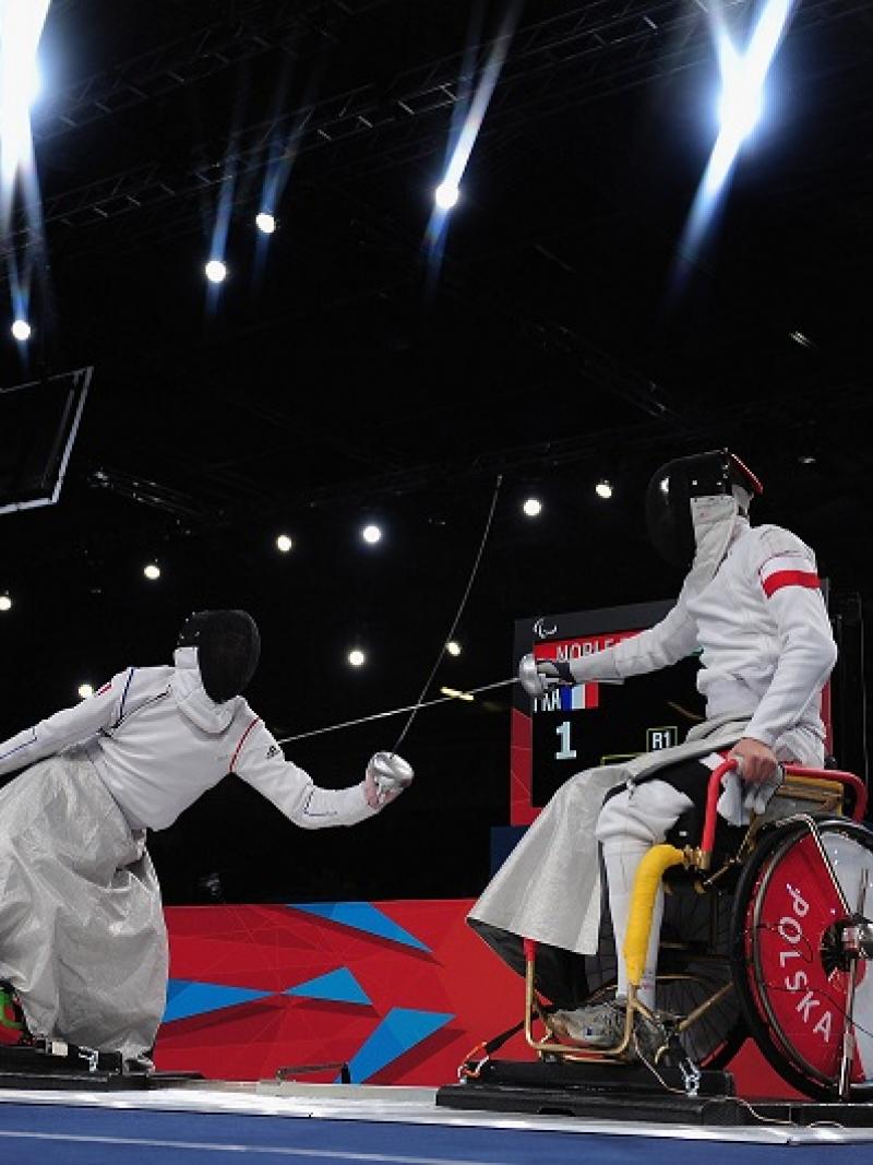 Romain Noble - London 2012