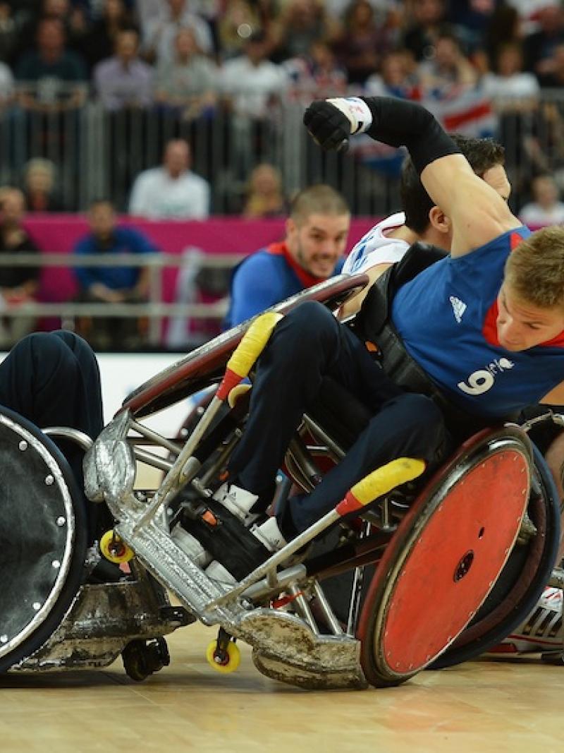 Wheelchair rugby
