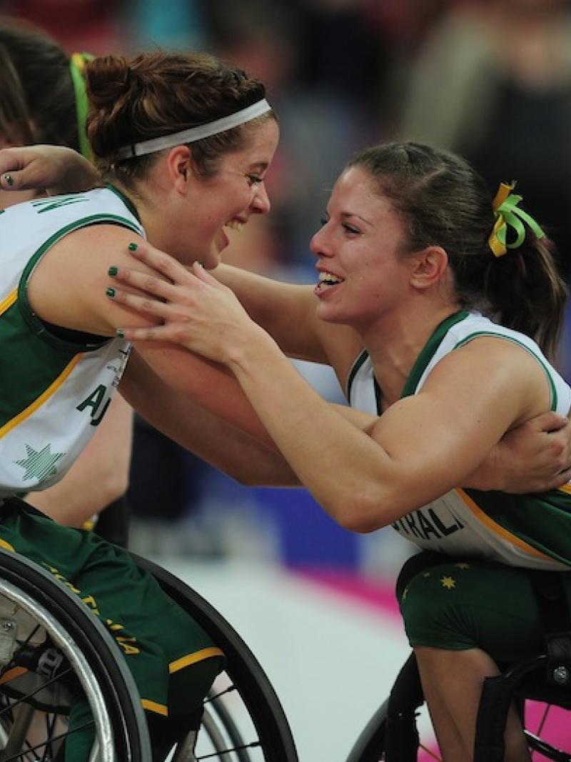 Wheelchair basketball