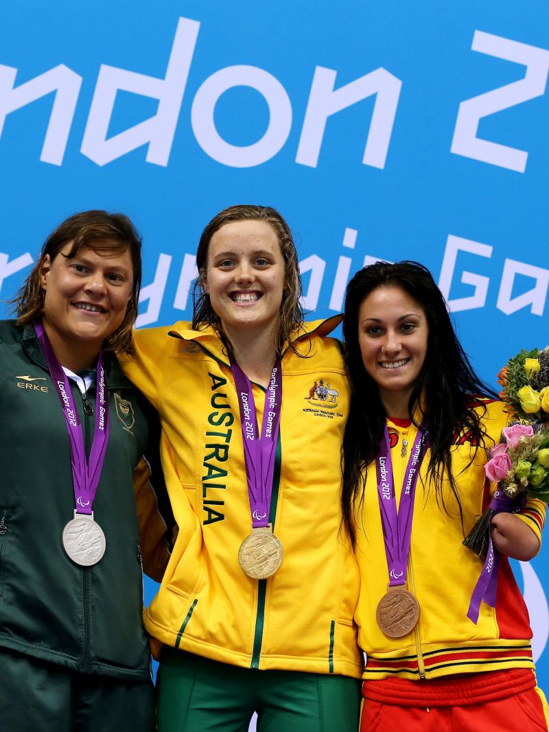 Ellie Cole, Natalie Du Toit
