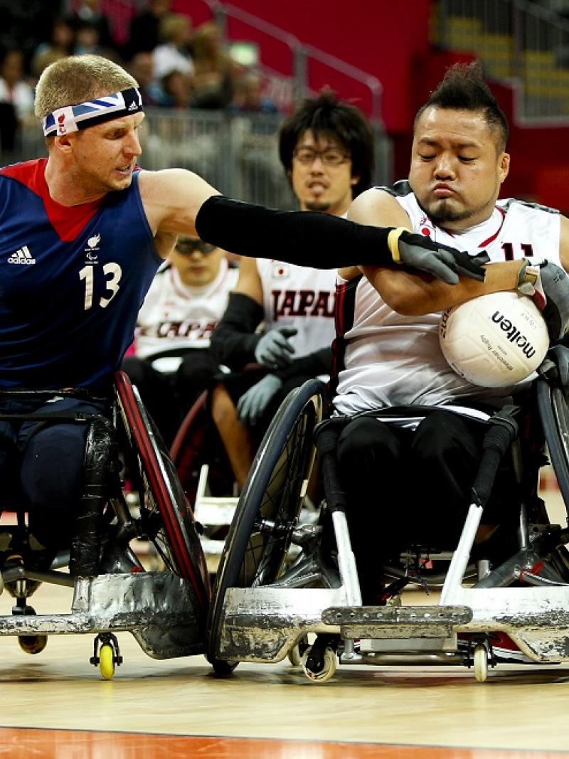 Japan plays Great Britain - London 2012