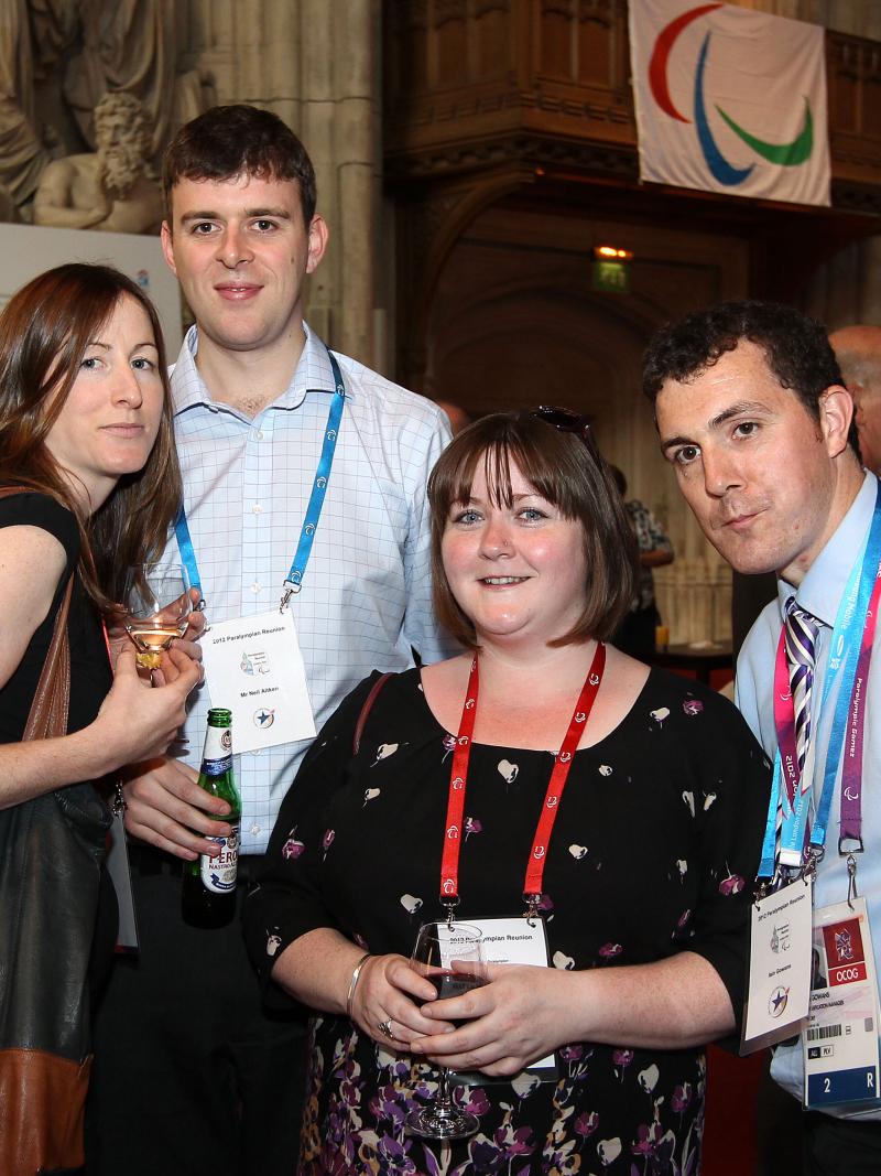 Paralympian Reunion