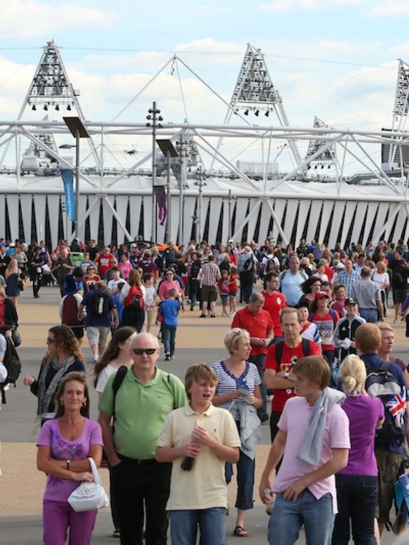 Fans at the Paralympic Games. Rio 2016 tickets are available now.