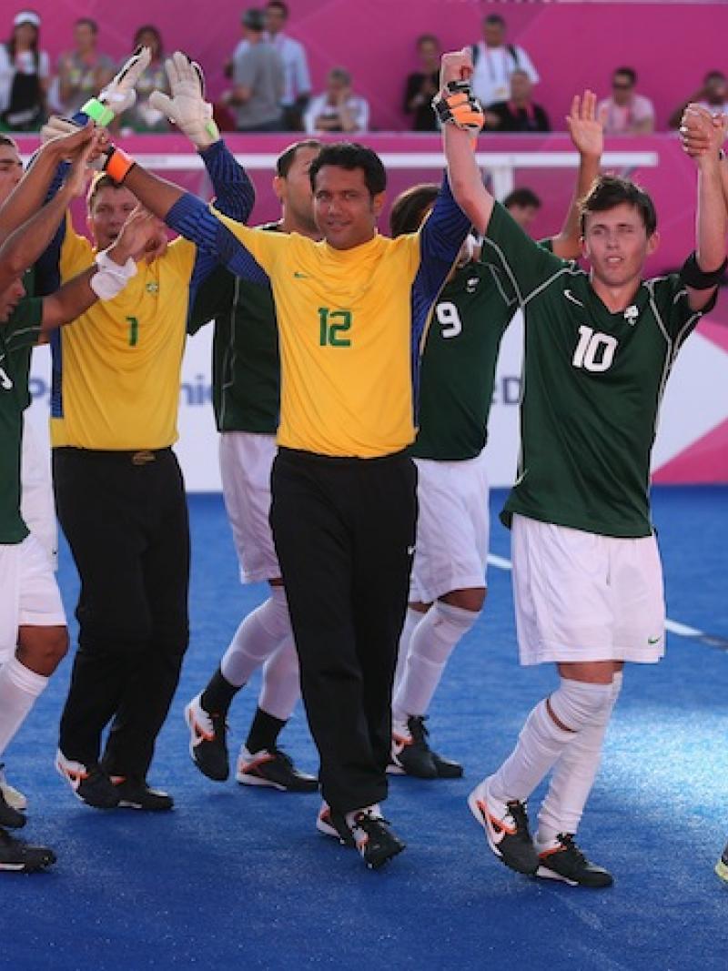 Brazil celebrate