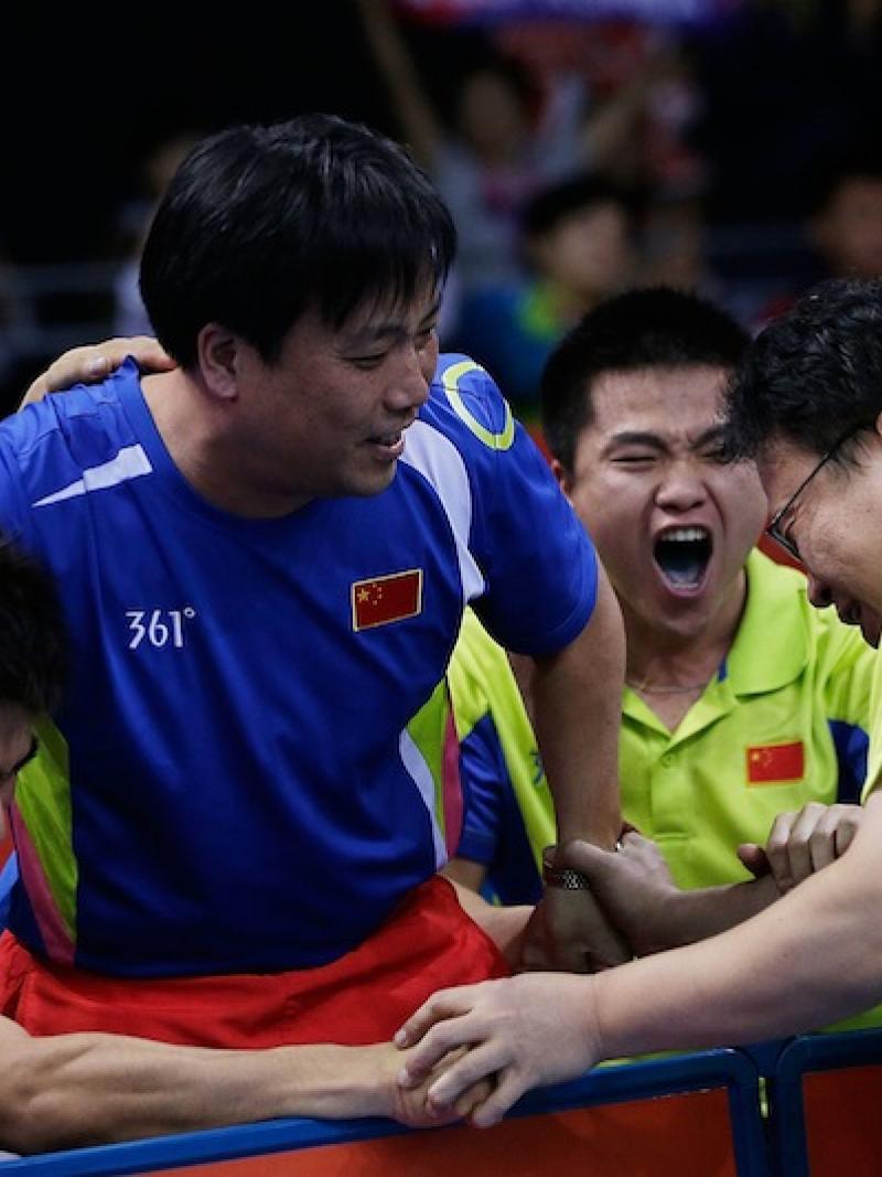China table tennis
