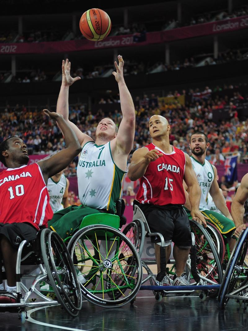 Canada men's wheelchair basketball team