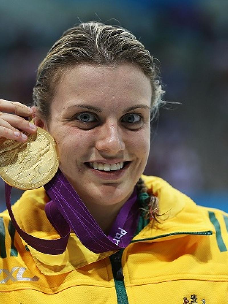 Jacqueline Freney - London 2012