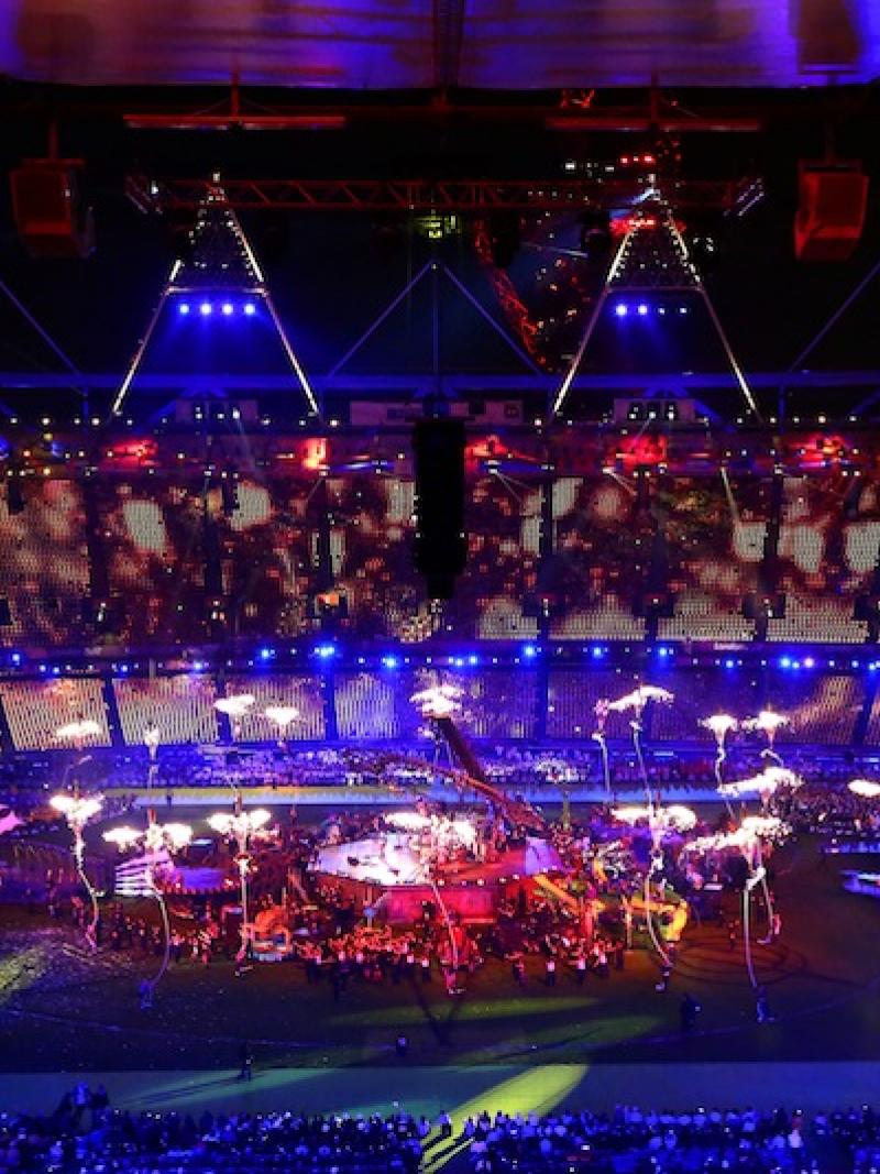 Closing ceremony
