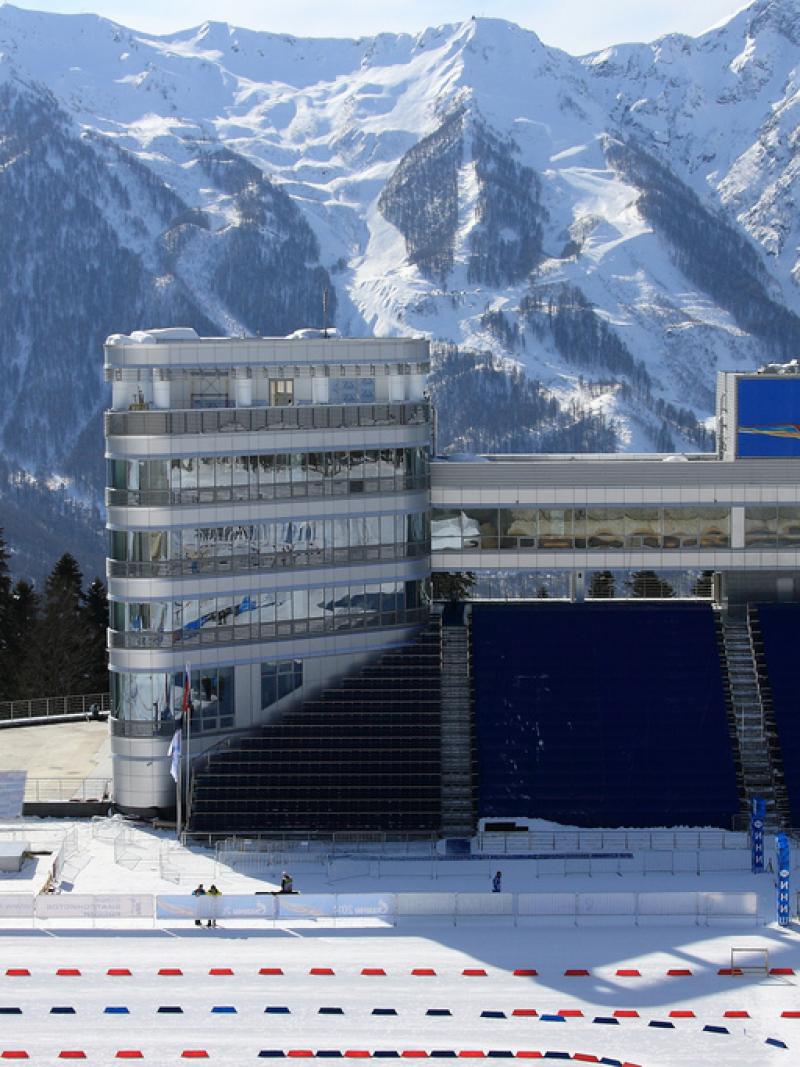 Sochi 2014 Biathlon and Cross Country Skiing Centre