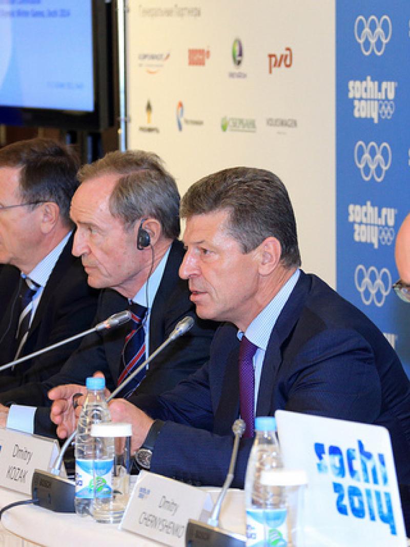 Sochi 2014 Co-ordination Commission